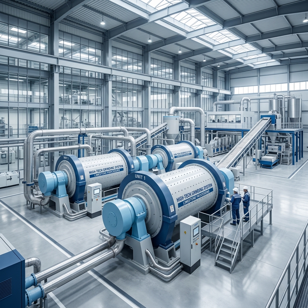 Siva Sankara Minerals Manufacturing Facility
