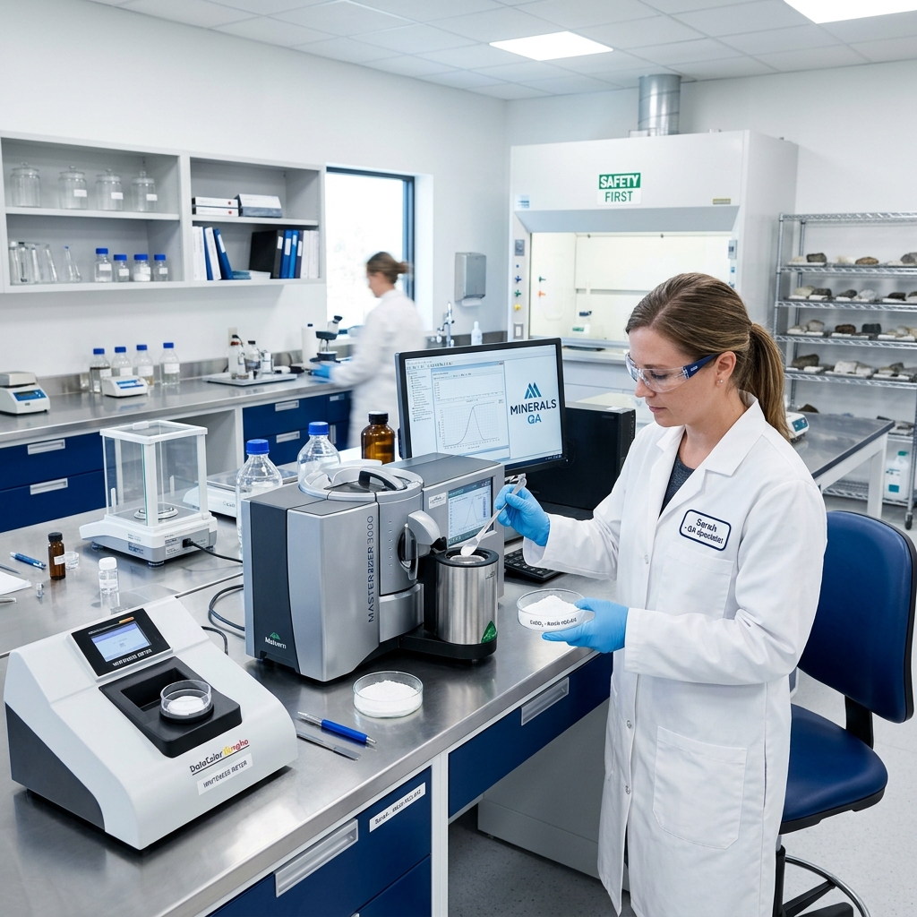 Laboratory testing setup