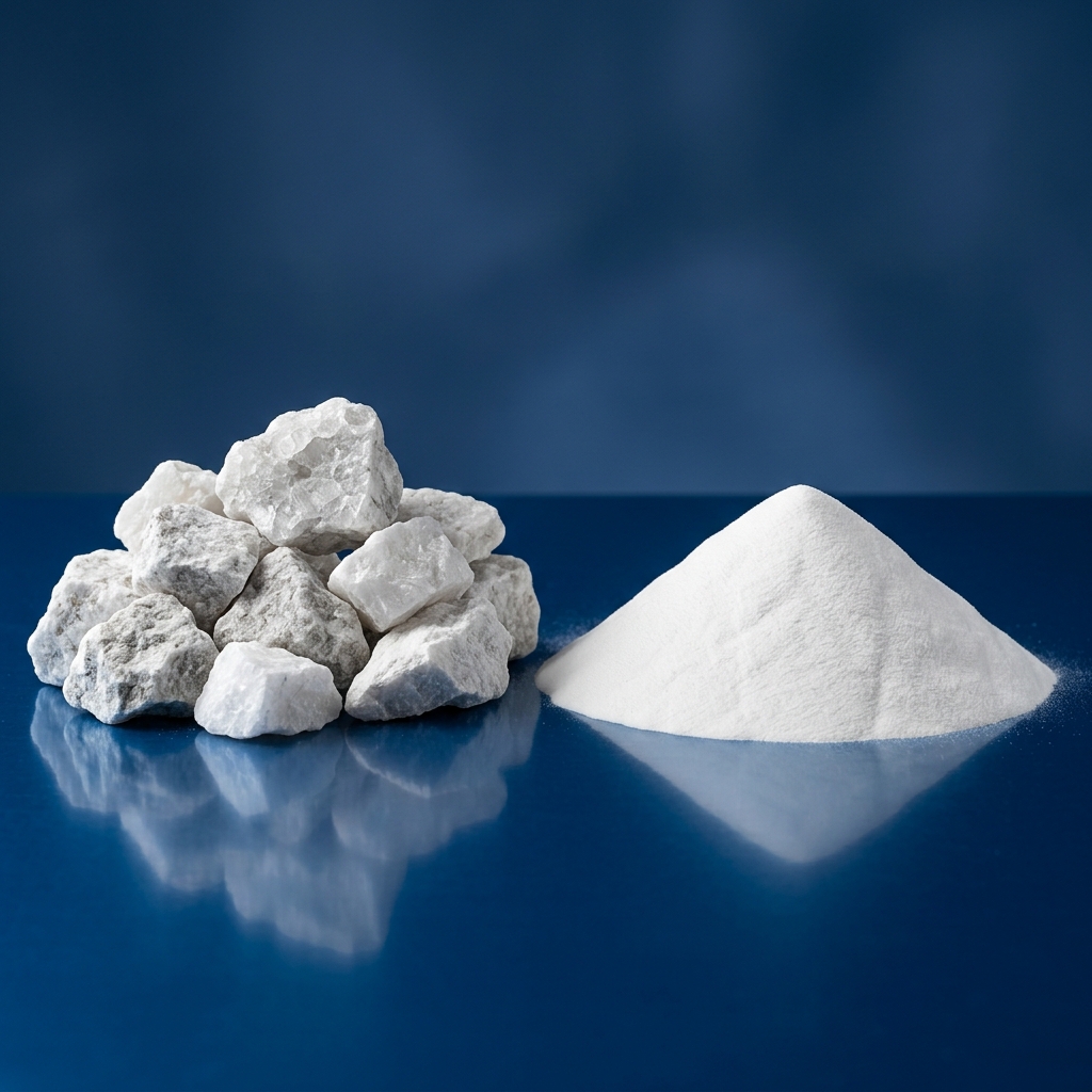 Ground Calcium Carbonate 5 Micron