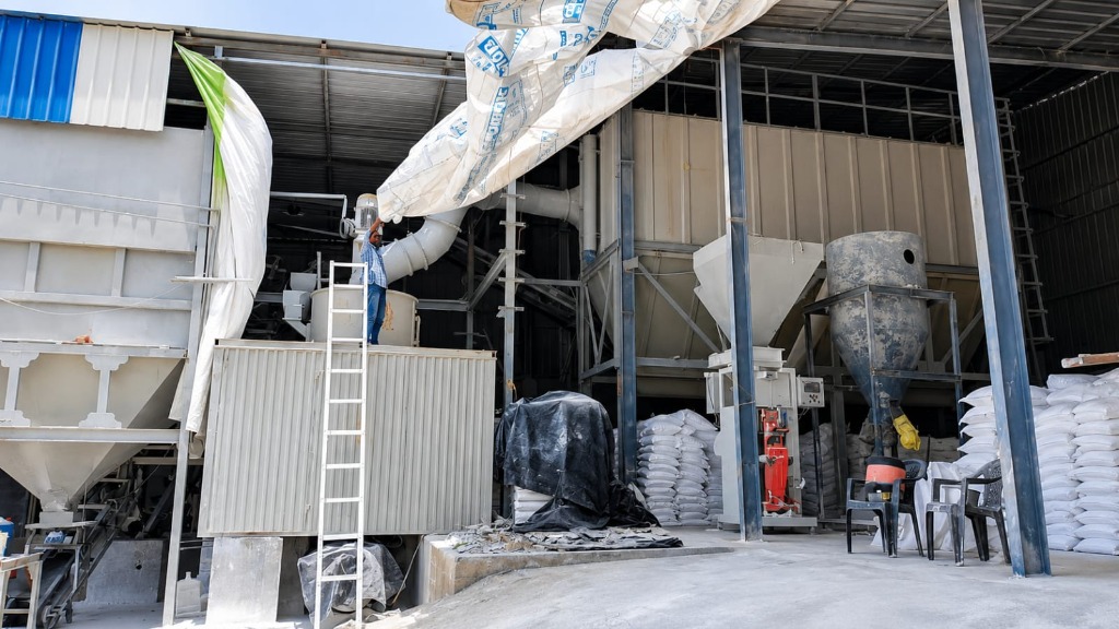 Advanced ZYM 28 Roller Mill