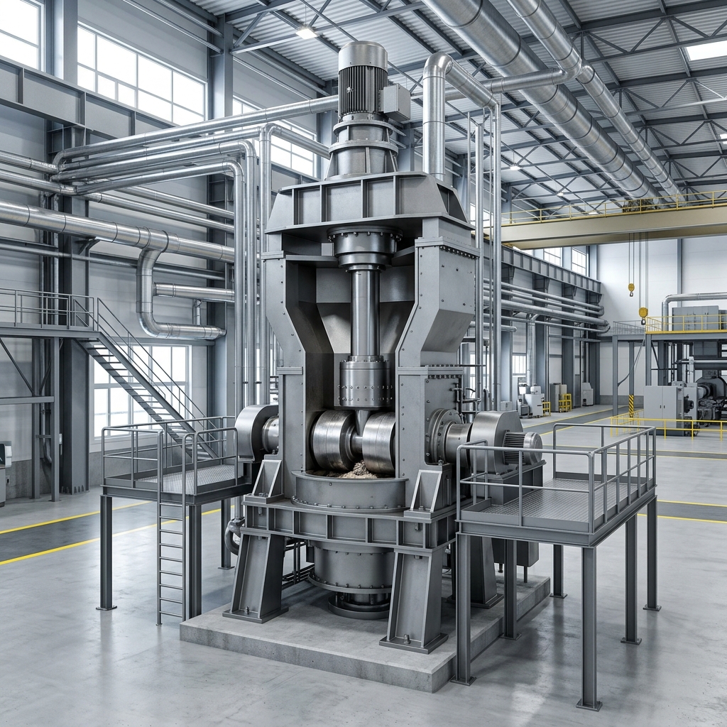 Advanced ZYM 28 Roller Mill